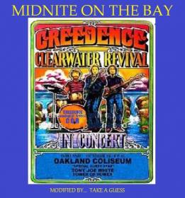 Creedence Clearwater Revival - Midnight On The Bay 1970 ak320