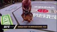 Top 20 Submissions  In UFC History [WWRG]