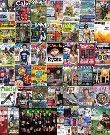 Assorted Magazines - January 15 2017 (True PDF)