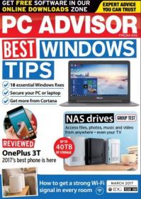 PC Advisor - March 2017 - True PDF - 3148 [ECLiPSE]