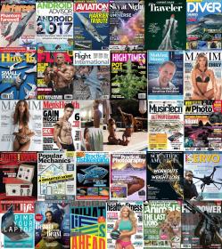 Assorted Magazines - January 21 2017 (True PDF)