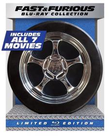 The Fast and The Furious 1 thru 7 Limited Edition HEVC-d3g c-def h