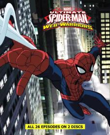 Ultimate Spider-Man 2012 Animated Complete Series SE3 Burntodisc