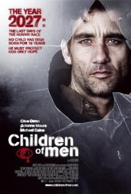 Children of Men (2006)480p BluRay H264 AAC AC3 Plex [SN]