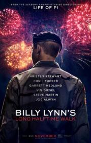 Billy Lynns Long Halftime Walk 2016 HDRip XviD AC3-EVO[SN]