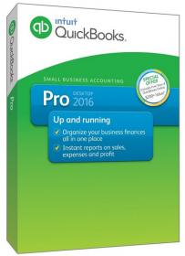 Intuit QuickBooks Desktop Pro 2016 16.0 R9 + License Key [SadeemPC]