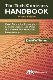 The Tech Contracts Handbook - Cloud Computing Agreements, Software Licenses and Other IT Contracts for Lawyers and Businesspeople - 2nd Edition (2016) (Epub) Gooner