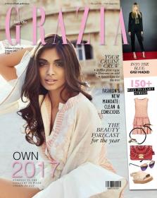 Grazia Magazine India - January 2017