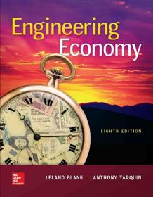 Blank - Engineering Economy 8th Edition c2018 txtbk