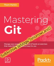 Packt Publishing - Mastering Git