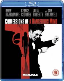 Confessions of a Dangerous Mind (Clooney, 2002) [BDMux1080p Ita-Eng]
