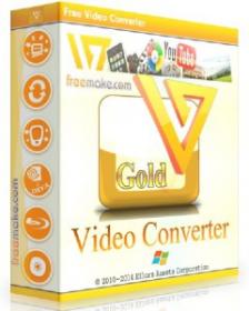 Freemake Video Converter Gold 4.1.9.77 + Serial Keys [all in 1 pc & android]