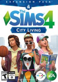 The Sims 4 +ALL ADDONS Inc. City Living [v1.25.136.1020]