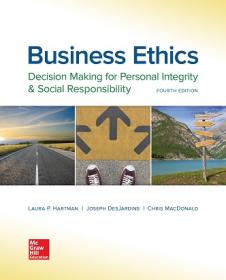 Hartman - Business Ethics 4th Edition c2018 txtbk