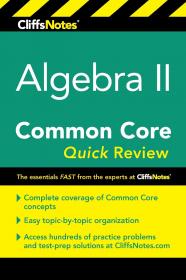 Cliffsnotes - Algebra II Common Core Quick Review (2016) (Epub) Gooner