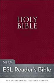 The Holy Bible for English Second Language (ESL) Readers