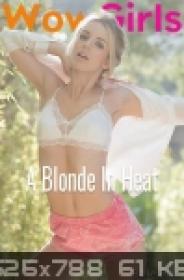 [wowgirls] 2016-01-27 blake eden - a blonde in heat (x80) 4912x7360