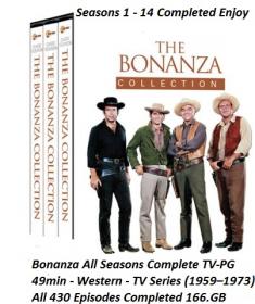 Bonanza Collection (1959â€“1973) All Seasons Completed