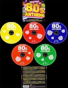 The Ultimate Collection 80's Anthems - Pop Rock 2013 5 Disk Set [CBR-320kbps]