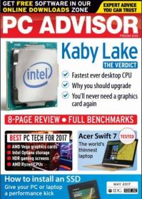 PC Advisor - Issue 262, May 2017 - True PDF - 4136 [ECLiPSE]