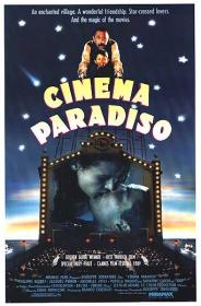 Cinema Paradiso 1988 Directors Cut 720p BRrip AAC 6CH x265 PoOlLa
