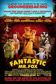 Fantastic Mr  Fox (2009)1080p BluRay Plex [SN]