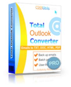 Coolutils Total Outlook Converter 4.1.288 Setup + Serial