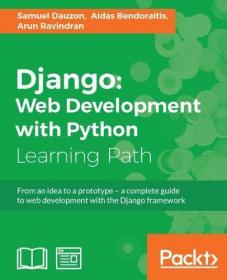 Django Web Development with Python (2016) (Pdf) Gooner