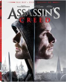 Assassin's Creed (2016) BR-Rip - 1080p - 2.4GB - x264 - [Telugu + Tamil + Eng] - DD 5.1 - ESub