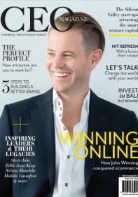 The CEO Magazine - April 2017 - True PDF - 4404 [ECLiPSE]