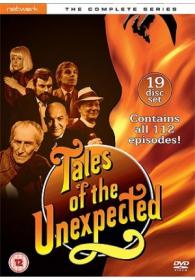Tales of the Unexpected All Seasons Completed-TV Series (1979â€“1988) DVDRip