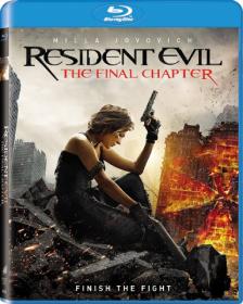 Resident Evil 6 The Final Chapter UNCUT 2017 German AC3MD BDRiP XViD - BM