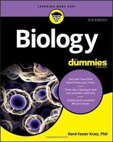 Biology For Dummies - 3E (2017) (Epub) Gooner