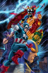 Chronological Avengers pack 29
