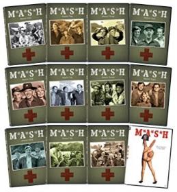 MASH 4077th (1972â€“1983) [All Seasons Completed] (The T V  Series Complete Collection) And MASH The Movie DVDRip