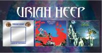 Uriah Heep - 3 Albums (Re-Issues) - 2017 (320 kbps)
