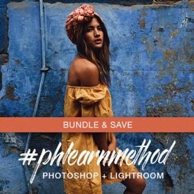 Phlearn - method Photoshop + Lightroom Complete Bundle