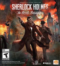 Sherlock Holmes The Devil's Daughter-Black Box