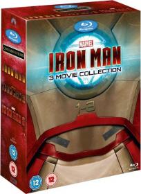 Iron Man Trilogy (2008 to 2013)[720p - BDRip's - [Tamil + Telugu + Hindi + Eng] - TM Lover Exclusive