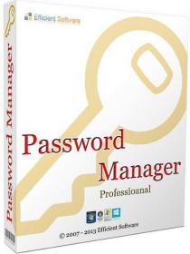 Efficient Password Manager Pro 5.22 Build 529 Final + Crack