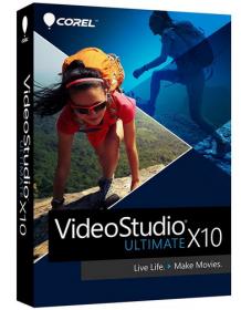 Corel VideoStudio Ultimate X10 v20.1.0.14 Multilingual (x86x64) + Keygen [SadeemPC]