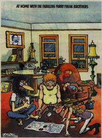 Furry Freak Brothers - Feds N Heads Board Game [G.Shelton](1971)pdf