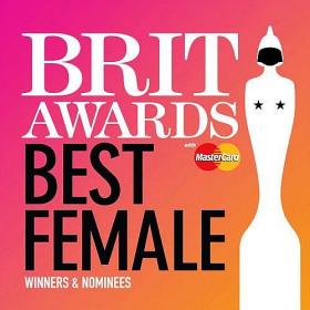 VA - Brit Awards Best Female Winners & Nominees (2017)