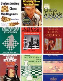 Chess Middlegame - 10 Books