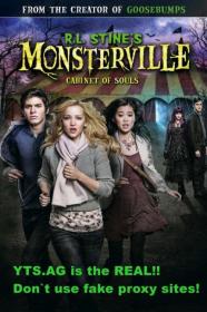 R L  Stine's Monsterville The Cabinet Of Souls (2015) [YTS AG]