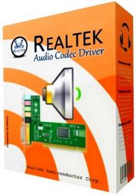 Realtek HD Audio Driver 6.0.1.8152 WHQL