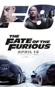 The Fate Of The Furious (2017) [720p - HC HDRip - x264 - [English + (Tamil +Hindi +Telugu) TC Audios ] - 1.4GB] - Lara