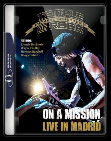 Michael Schenker's Temple Of Rock On A Mission Live In Madrid 2016 1080p Blu-Ray DD 5.1 x264