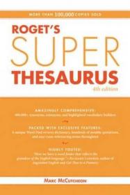 Roget's Super Thesaurus - 4E (2010) (Pdf) Gooner