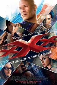 XXx Return of Xander Cage 2017 1080p BRRIp 1.5GB <span style=color:#39a8bb>- iExTV</span>